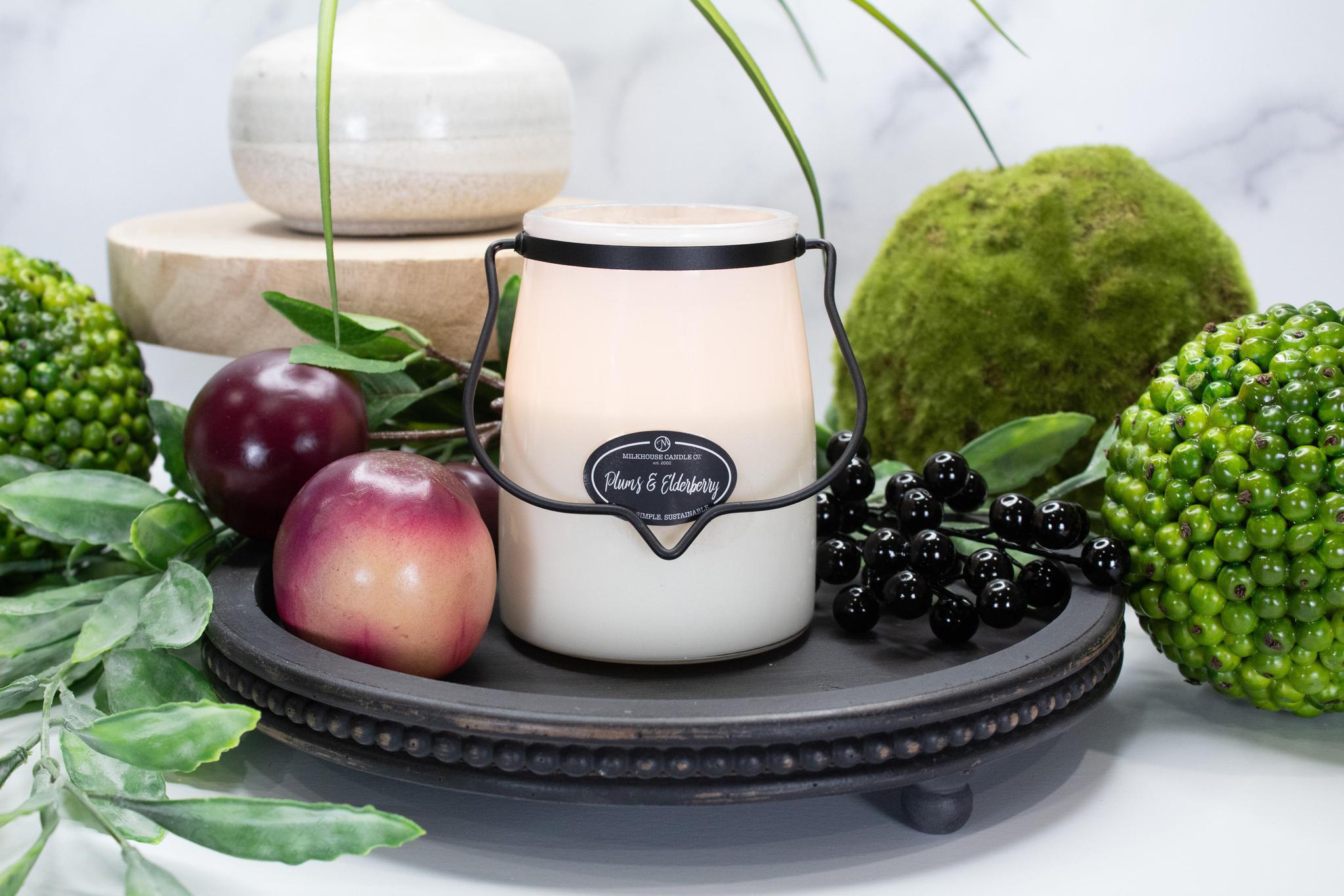 Milkhouse Candle Co: Plums & Elderberry