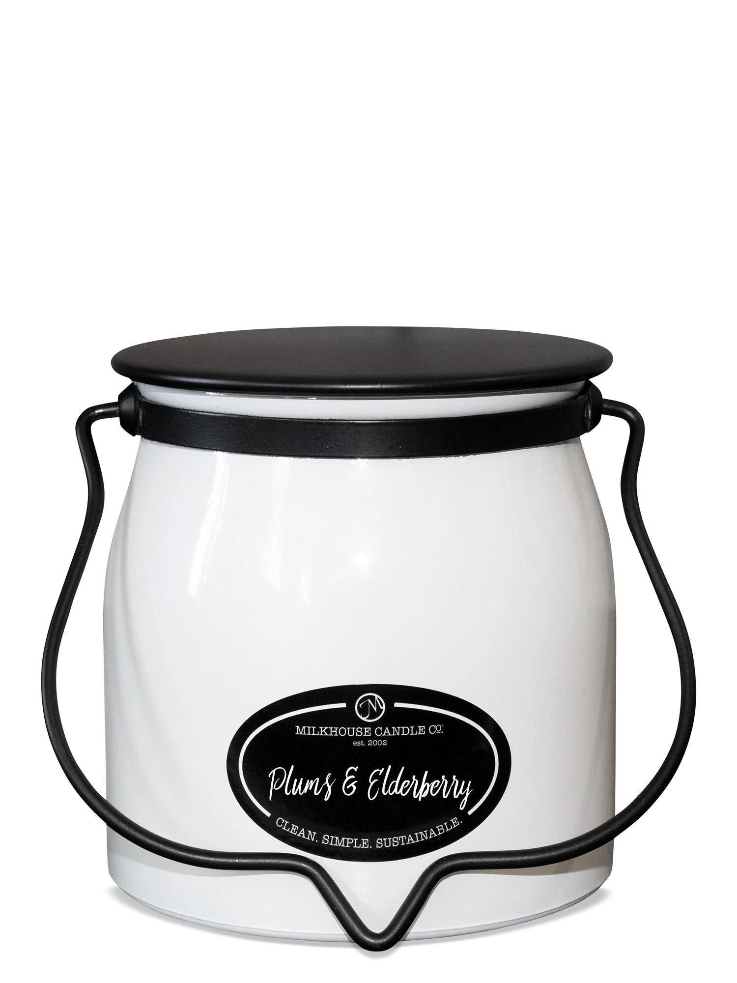 Milkhouse Candle Co: Plums & Elderberry