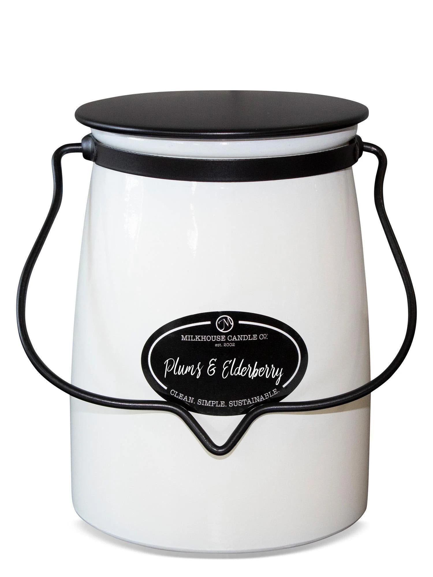 Milkhouse Candle Co: Plums & Elderberry