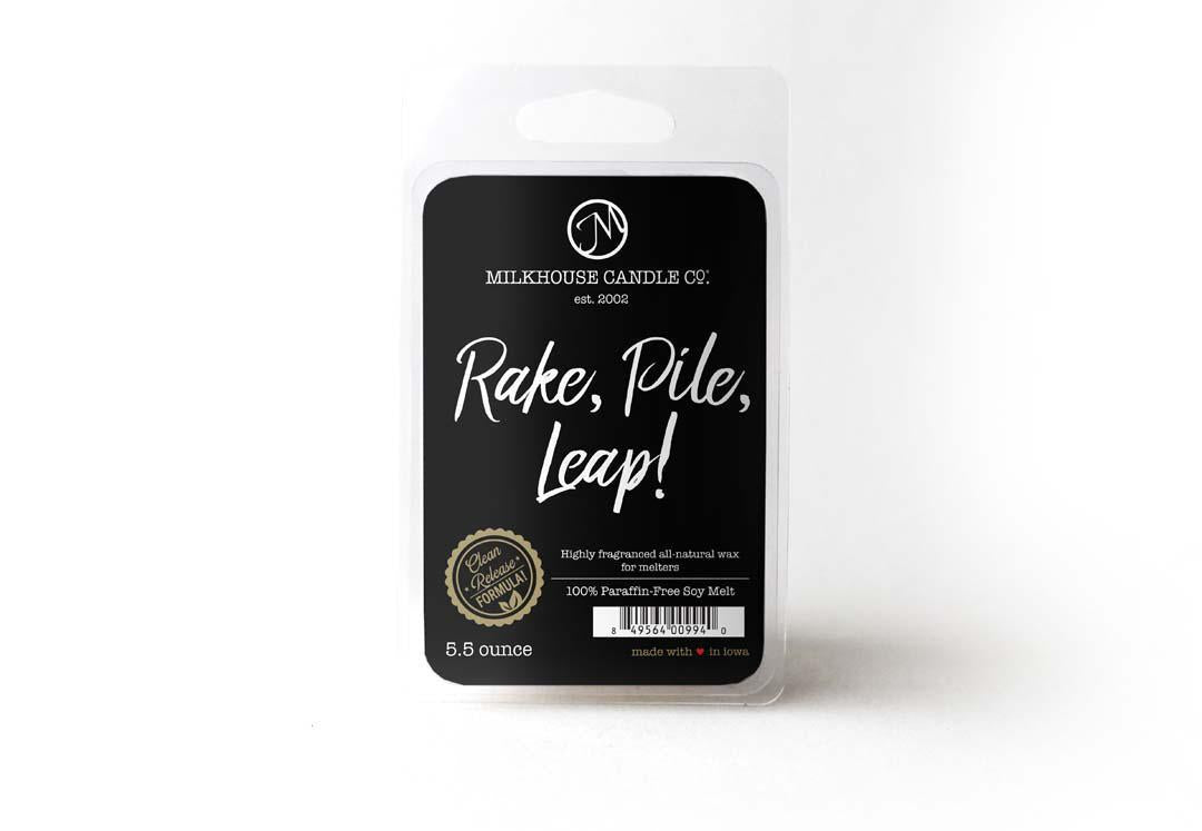 Milkhouse Candle Co: Rake, Pile, Leap!