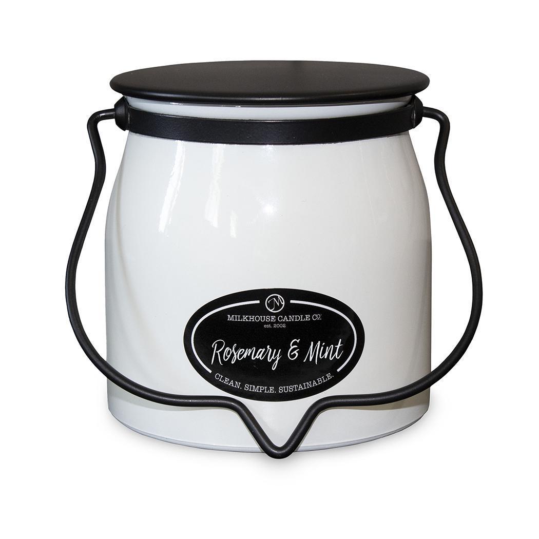 Milkhouse Candle Co: Rosemary & Mint