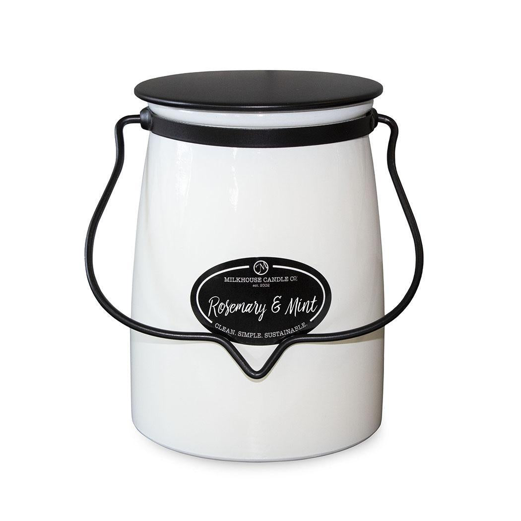 Milkhouse Candle Co: Rosemary & Mint