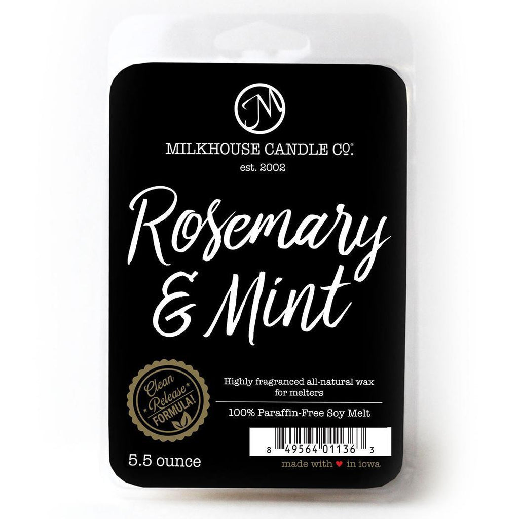 Milkhouse Candle Co: Rosemary & Mint