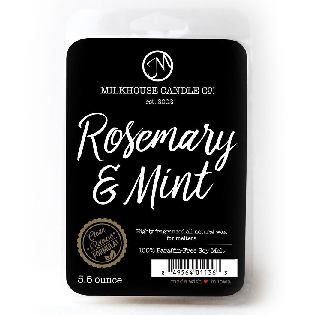 Milkhouse Candle Co: Rosemary & Mint