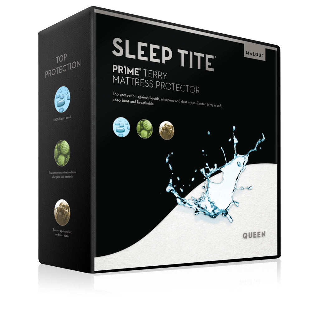 SLEEP TITE Pr1me Terry Mattress Protectors