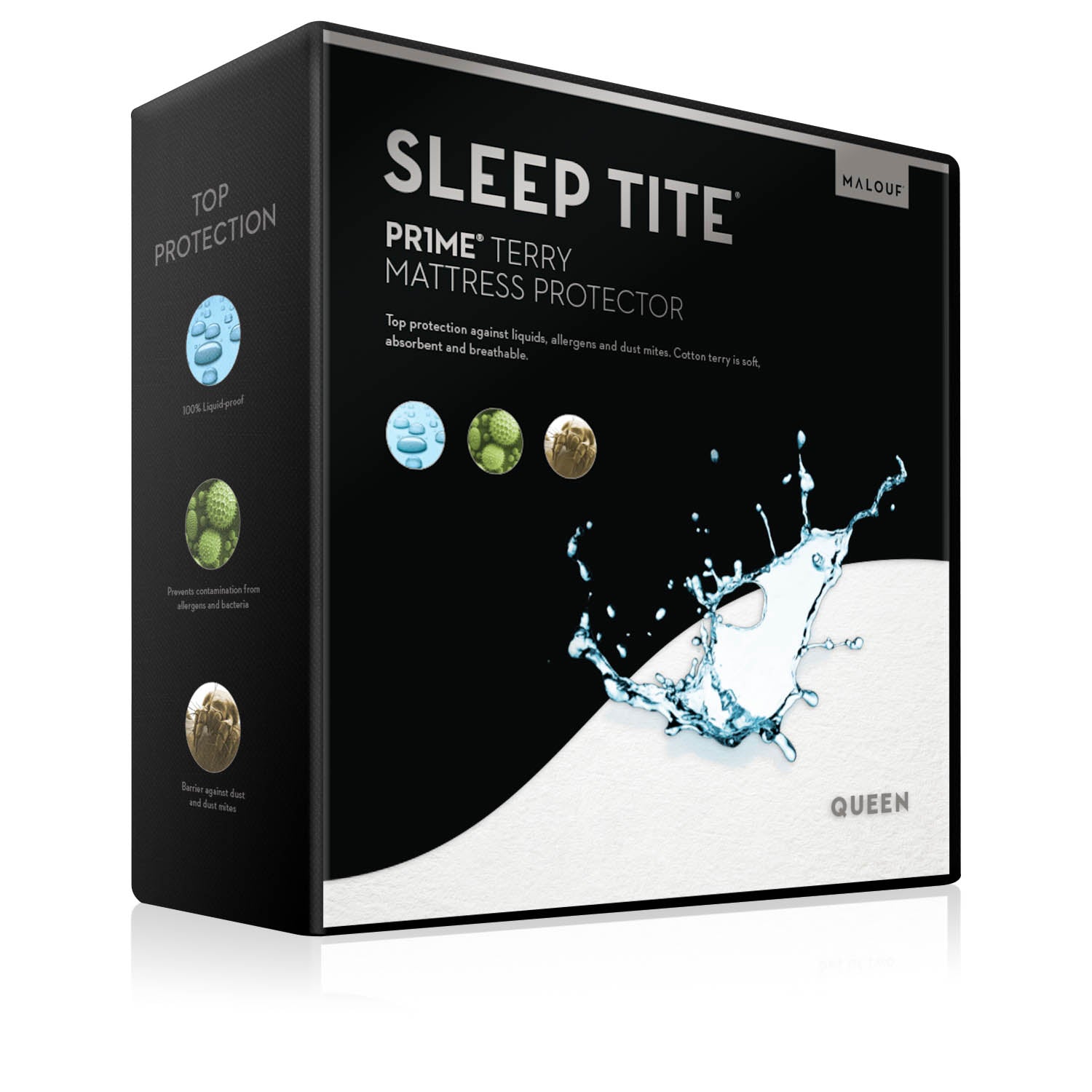 SLEEP TITE Pr1me Terry Mattress Protectors