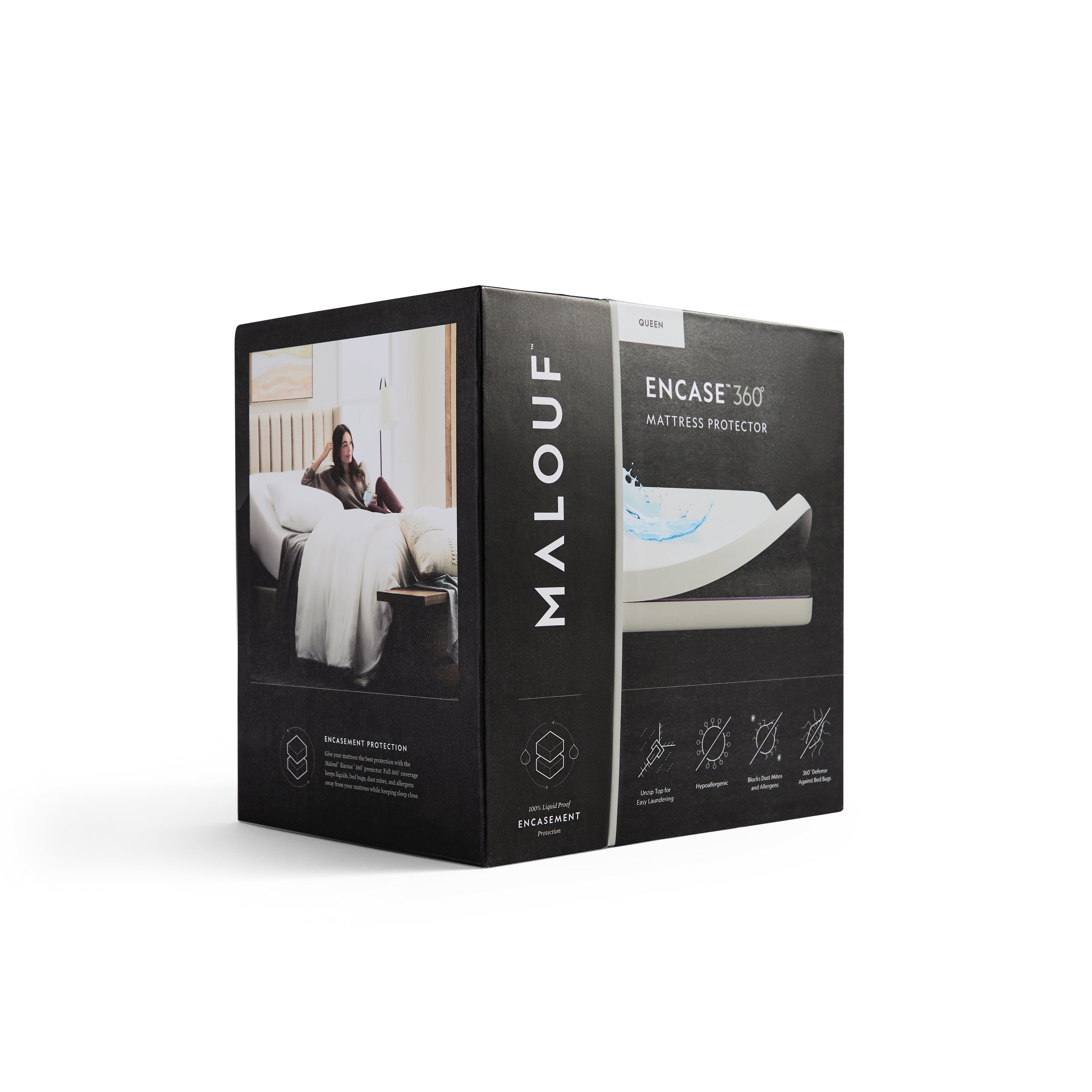 Encase Omniphase Mattress Protector - Malouf