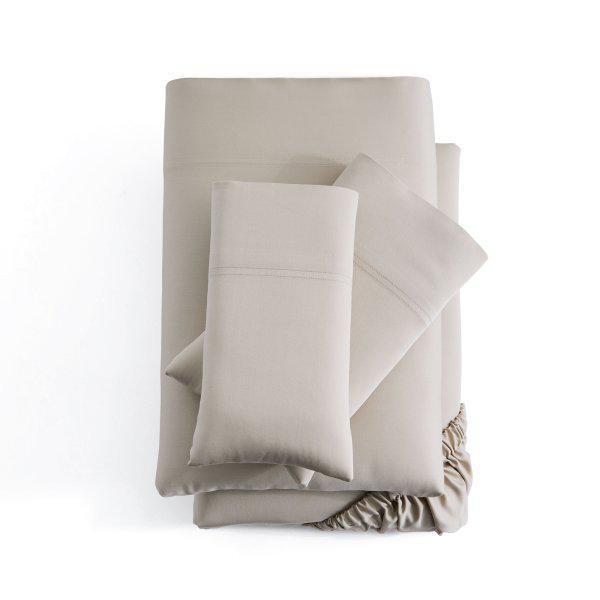 Smooth Bamboo Rayon Bed Sheet Set by Woven