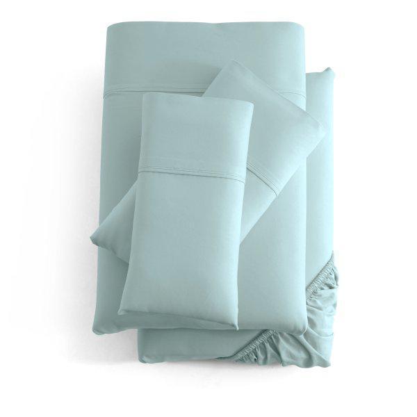 Smooth Bamboo Rayon Bed Sheet Set by Woven