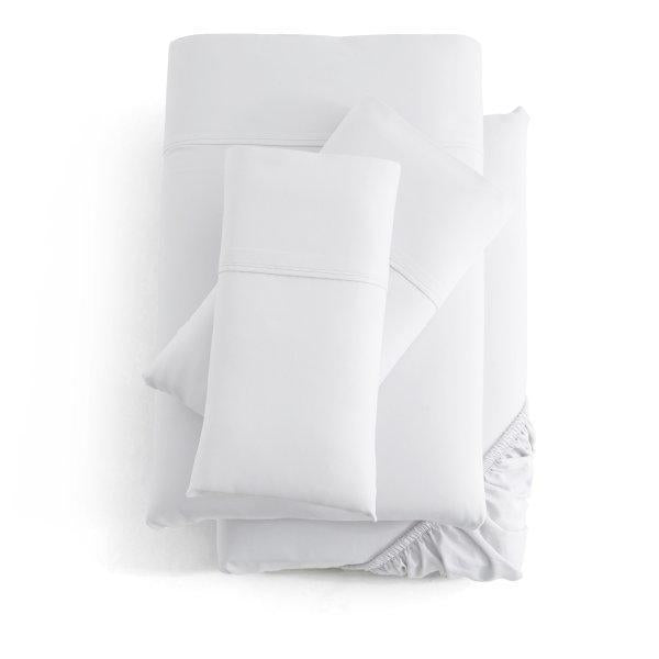 Smooth Bamboo Rayon Bed Sheet Set by Woven