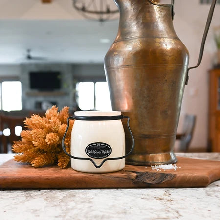 Salted Caramel Pistachio Candle | Milkhouse Candle Co.