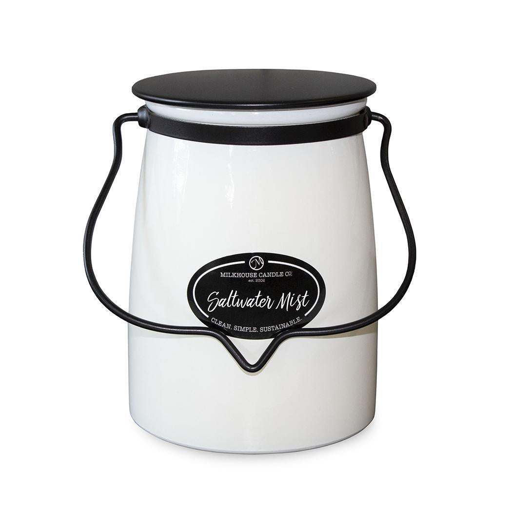 Milkhouse Candle Co: Saltwater Mist