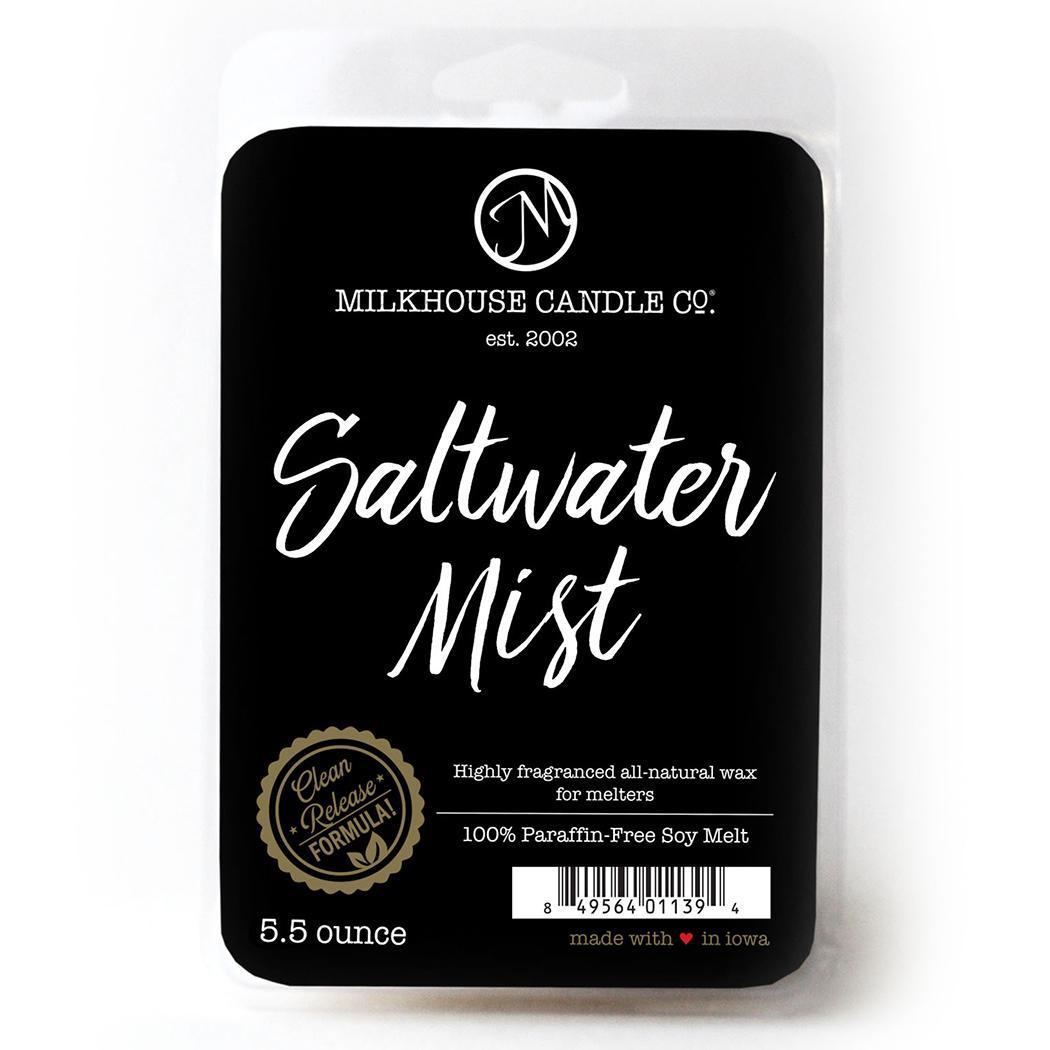 Milkhouse Candle Co: Saltwater Mist