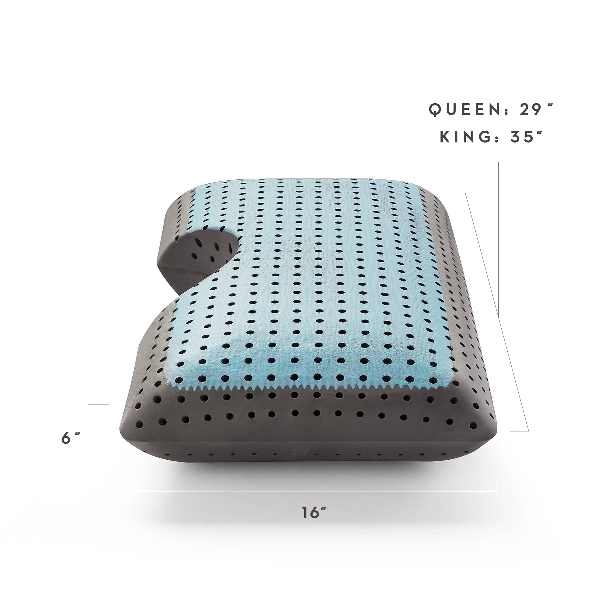 Shoulder CarbonCool® LT + Omniphase Pillow