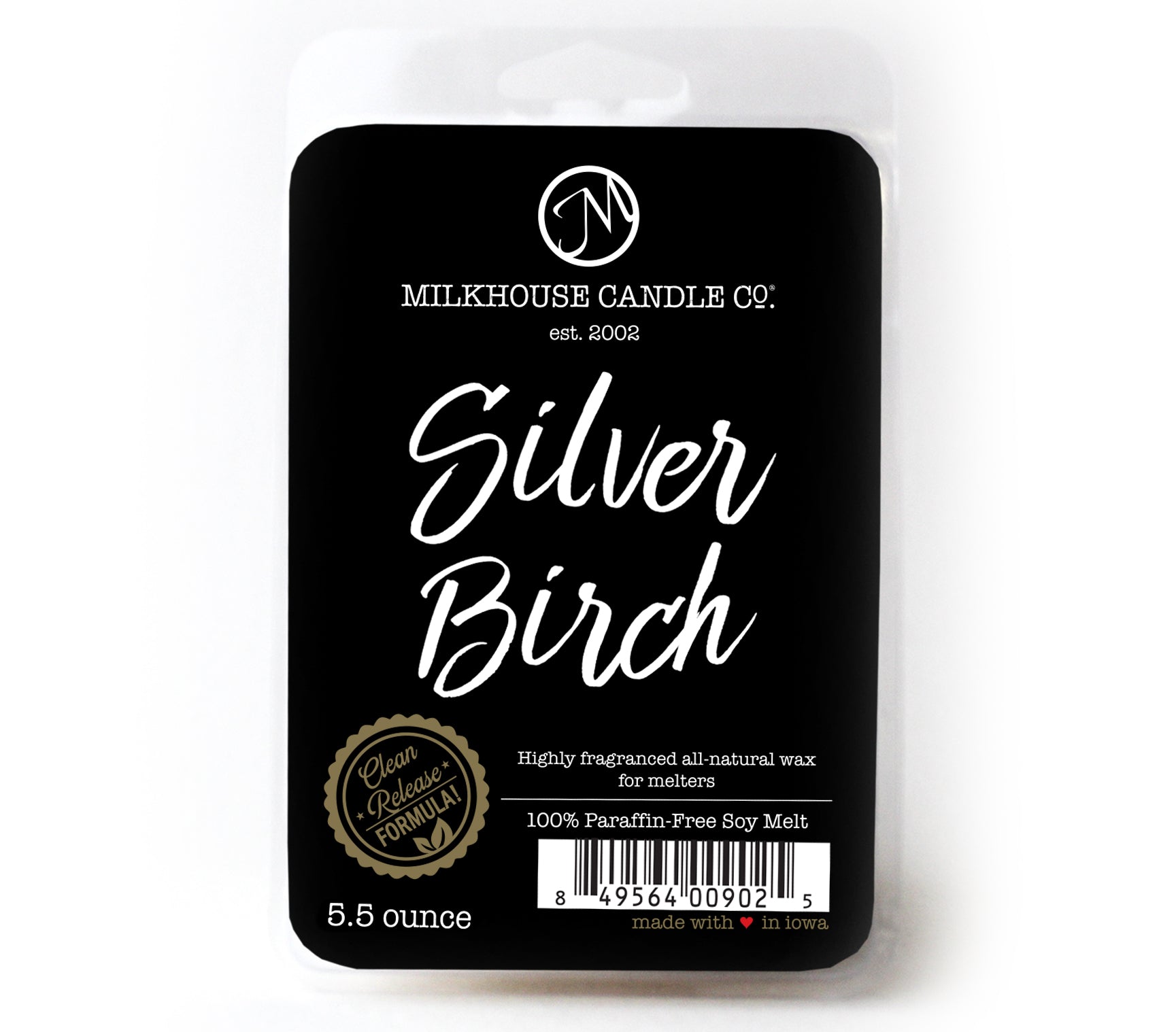 Milkhouse Candles Co: Silver Birch - Cream Jars