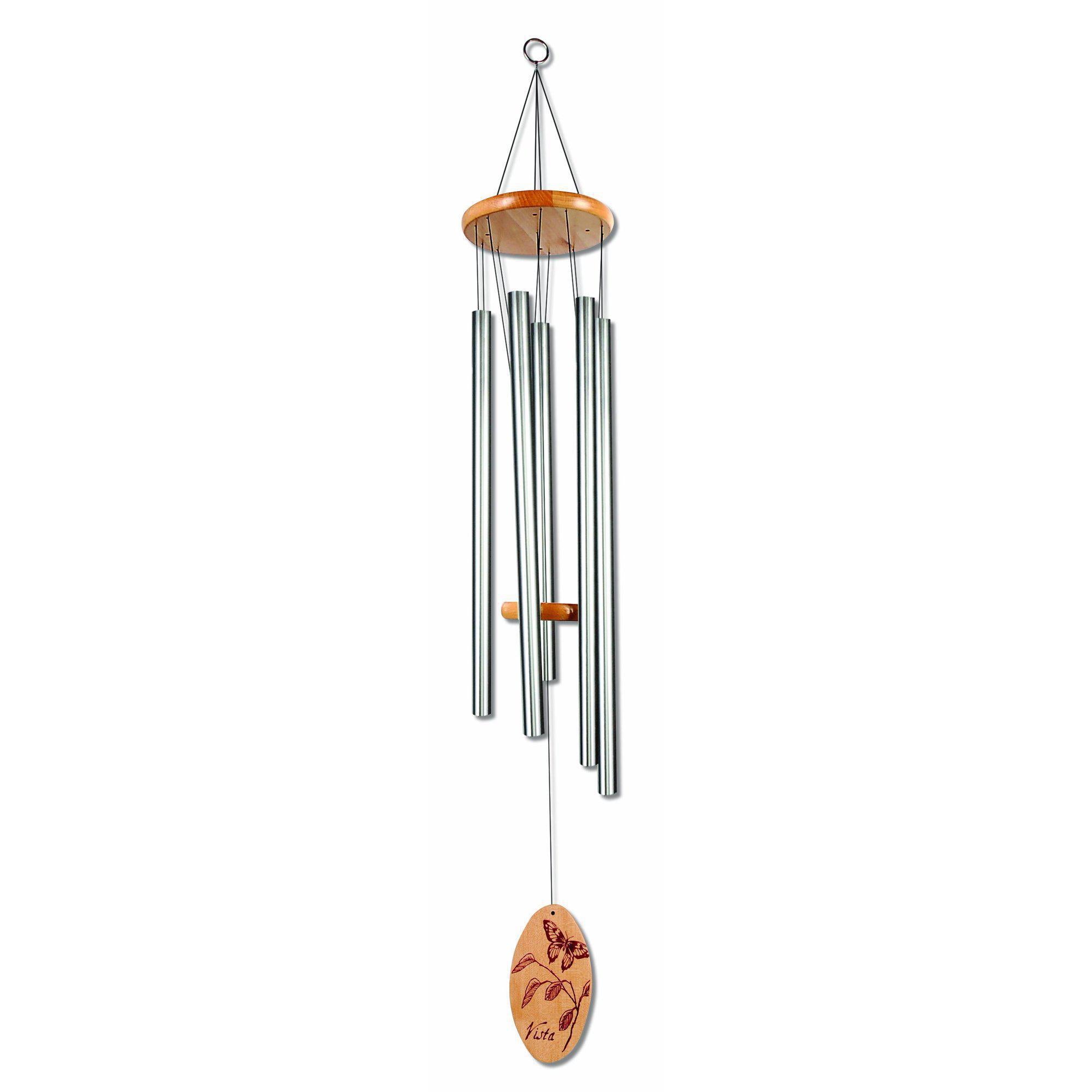 Silver Vista Wind Chime 44" Sunset Vista