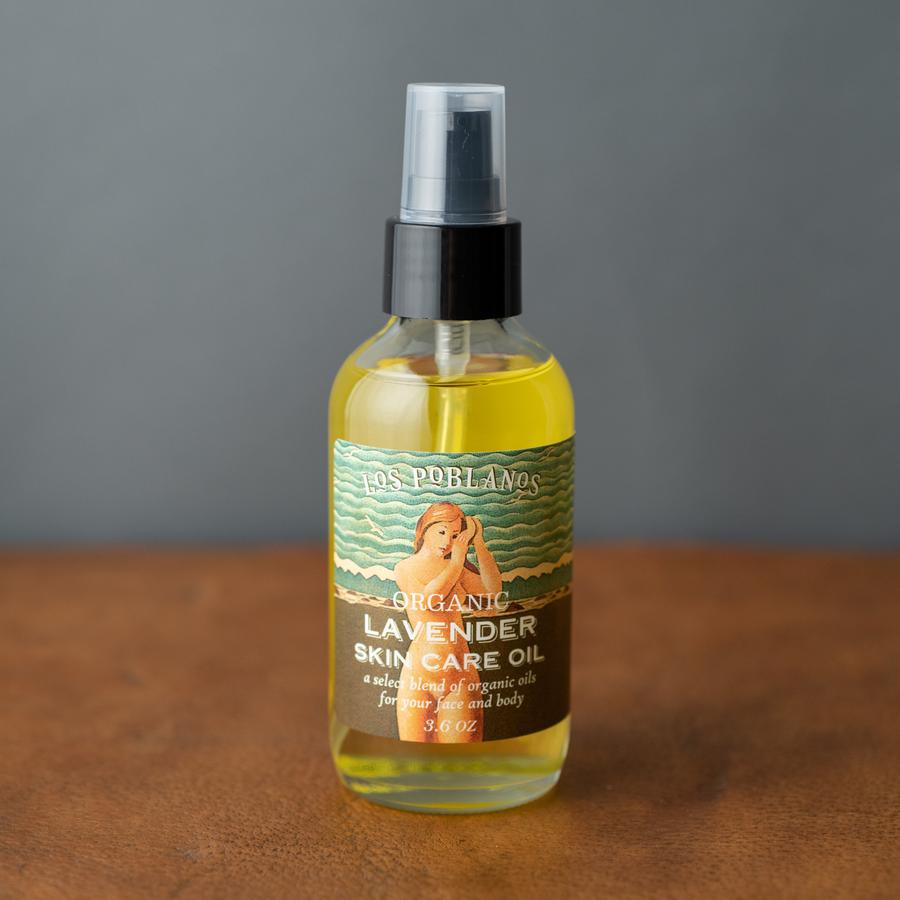 Los Poblanos Lavender Skin Care Oil