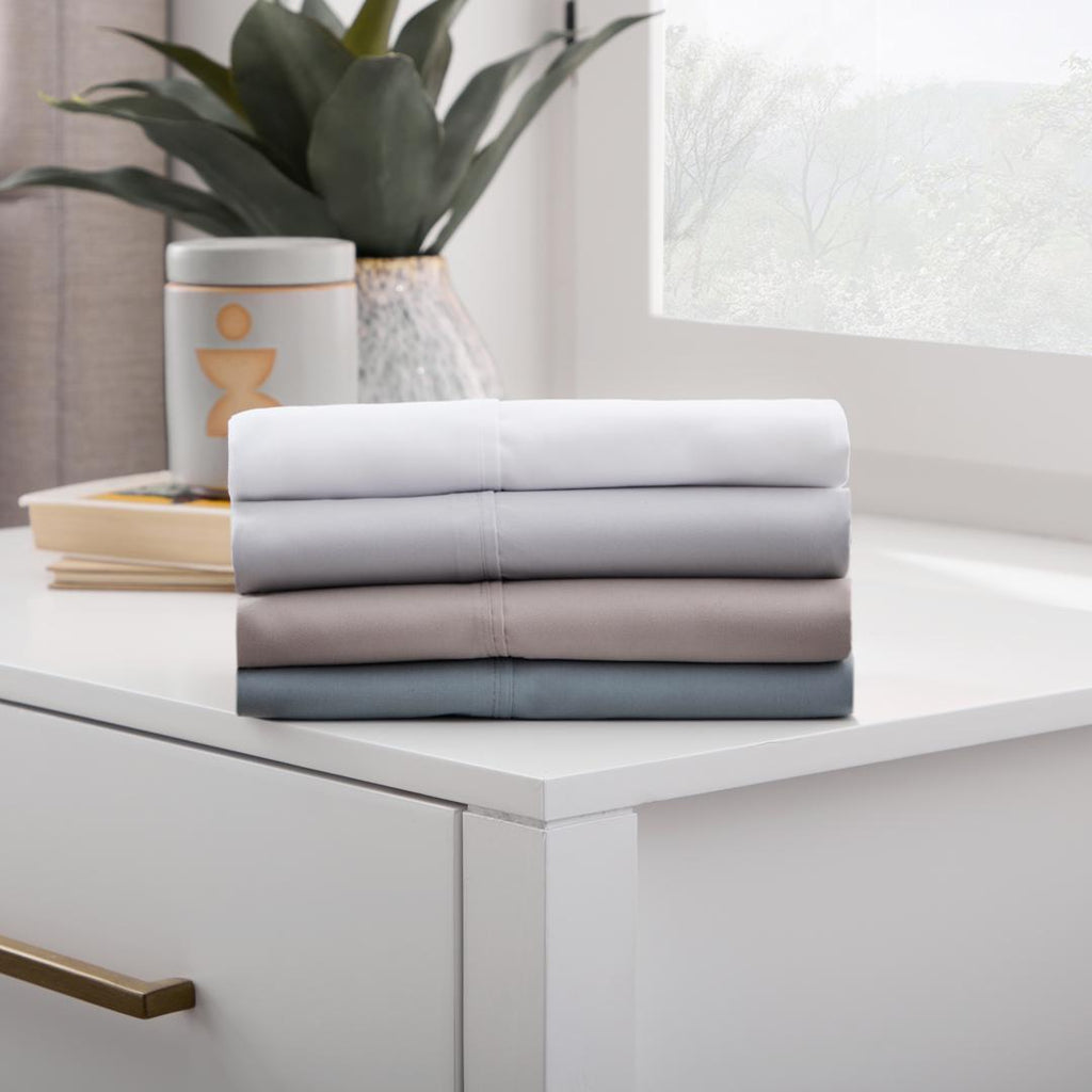 Soft-Knit Microfiber Sheet Set by Woven