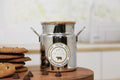 Stainless Milk Churn Chocolate Please Milk Reclamation Barn