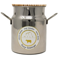 Stainless Milk Churn Cozy Cottage Milk Reclamation Barn