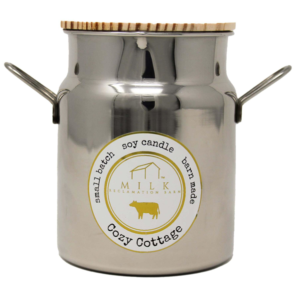 Stainless Milk Churn Cozy Cottage Milk Reclamation Barn
