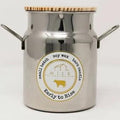 Stainless Milk Churn Early To Rise Milk Reclamation Barn