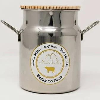 Stainless Milk Churn Early To Rise Milk Reclamation Barn