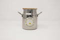 Stainless Milk Churn Family Gathering Milk Reclamation Barn