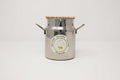Stainless Milk Churn Fireside Milk Reclamation Barn
