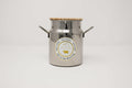 Stainless Milk Churn Joy in the Morning Milk Reclamation Barn