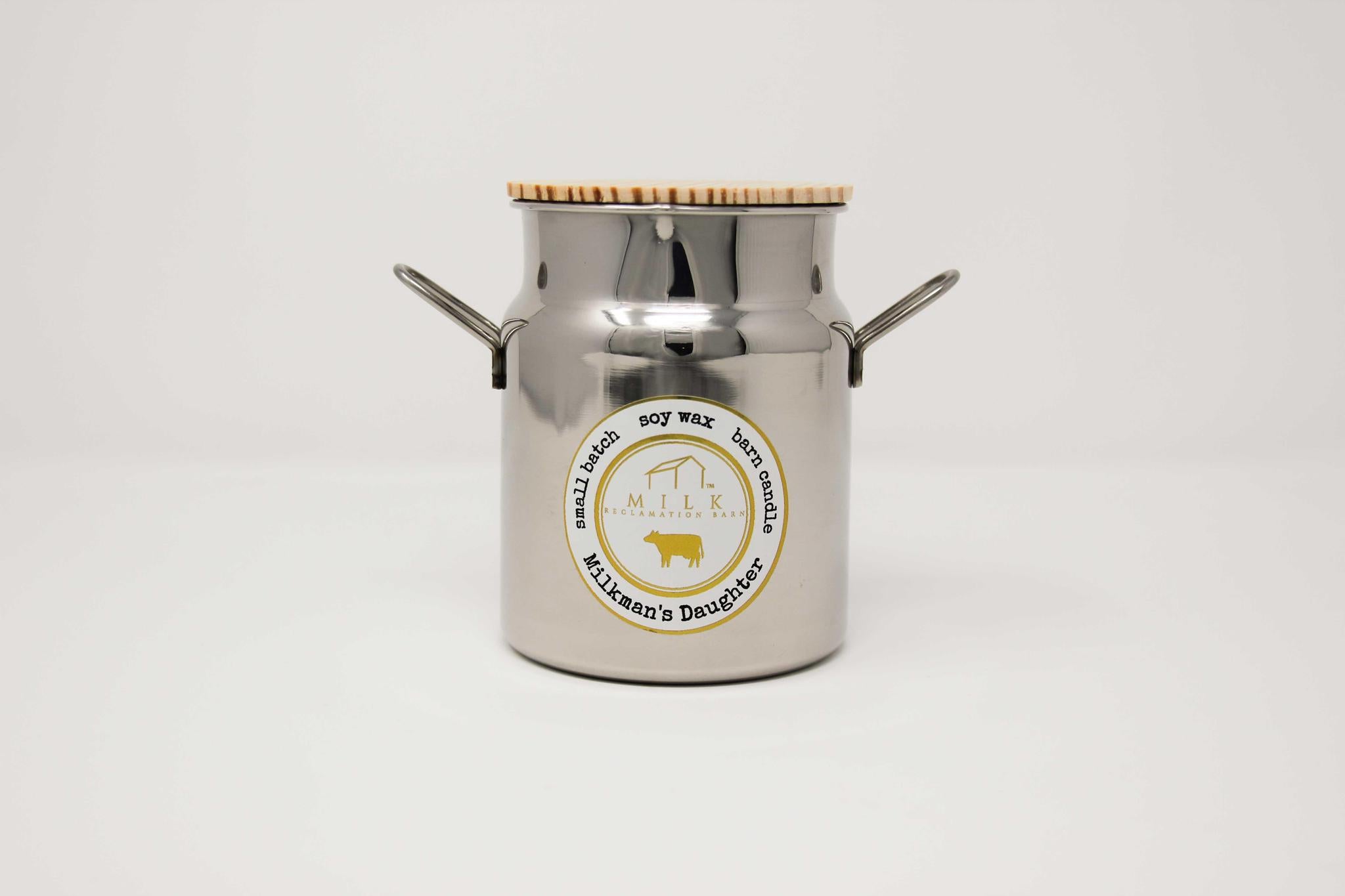 Stainless Milk Churn Milkman's Daughter Milk Reclamation Barn