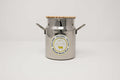 Stainless Milk Churn Mulled Berry Wine Milk Reclamation Barn