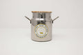 Stainless Milk Churn Peppermint Twist Milk Reclamation Barn