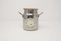 Stainless Milk Churn Perfect Pumpkin Milk Reclamation Barn