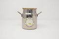 Stainless Milk Churn Southern Sweet Tea Milk Reclamation Barn