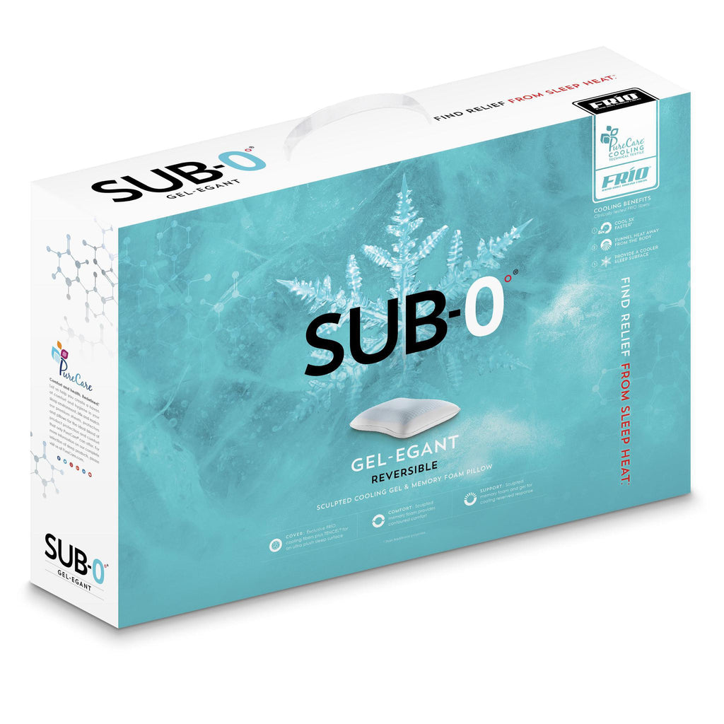 Sub Zero Gel-egant Cooling Pillow