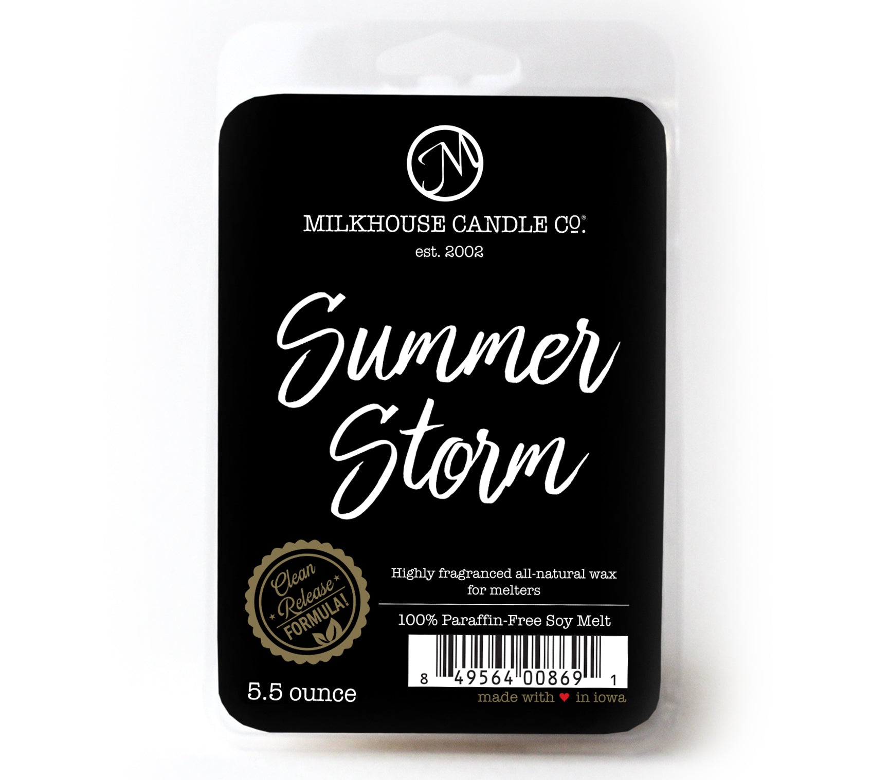 Milkhouse Candle Co: Summer Storm - 16oz