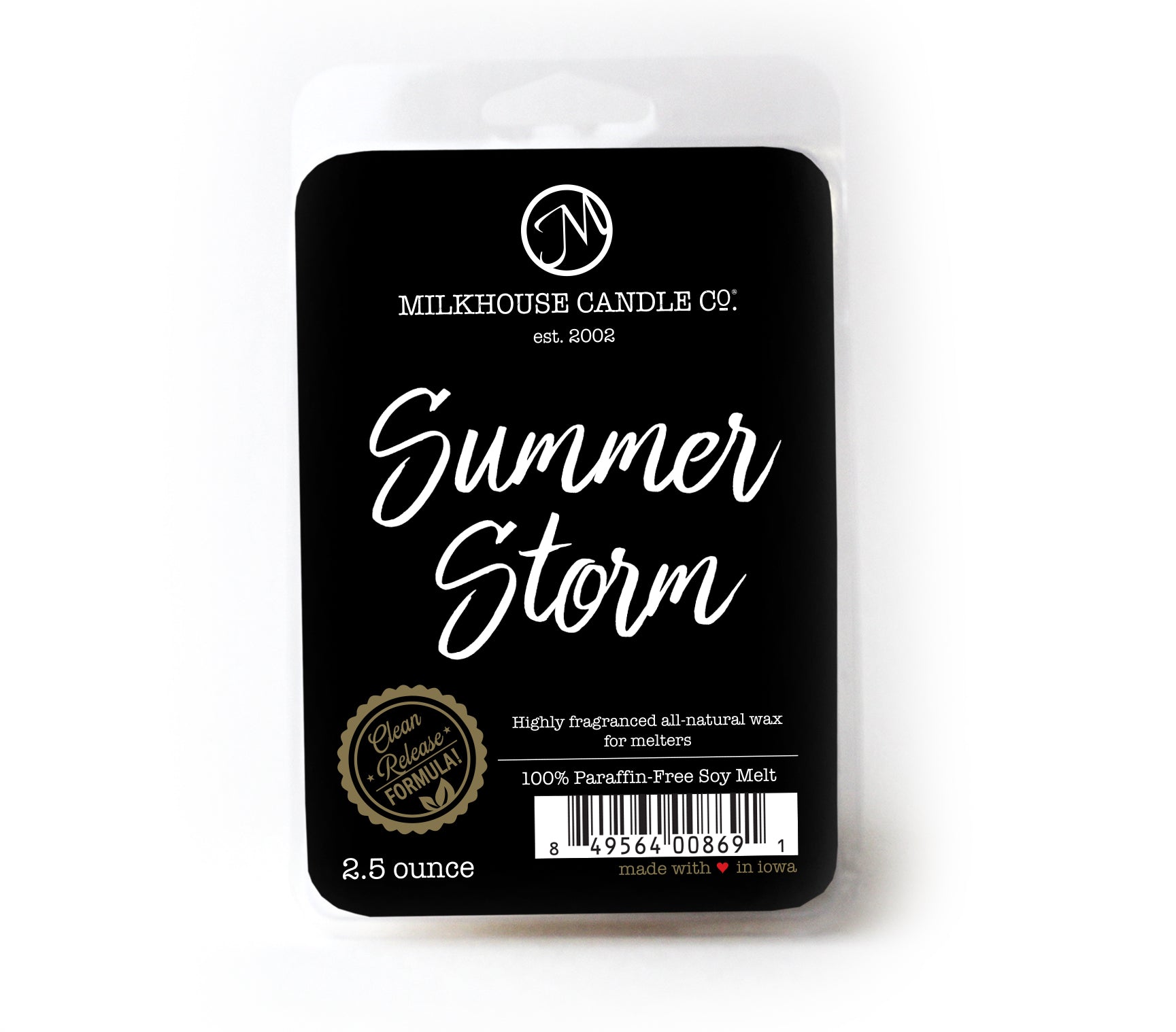 Milkhouse Candle Co: Summer Storm - 16oz