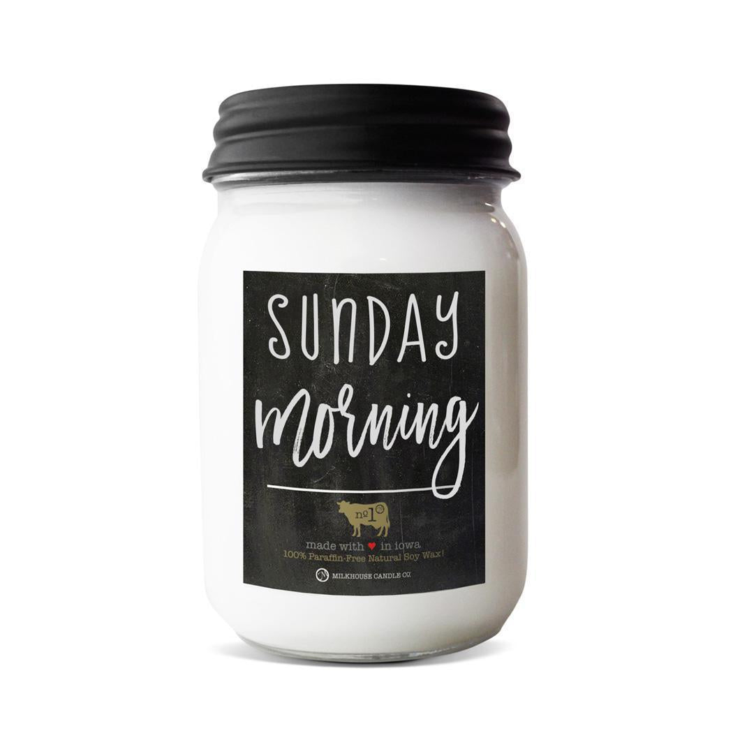 Milkhouse Candle Co: Sunday Morning