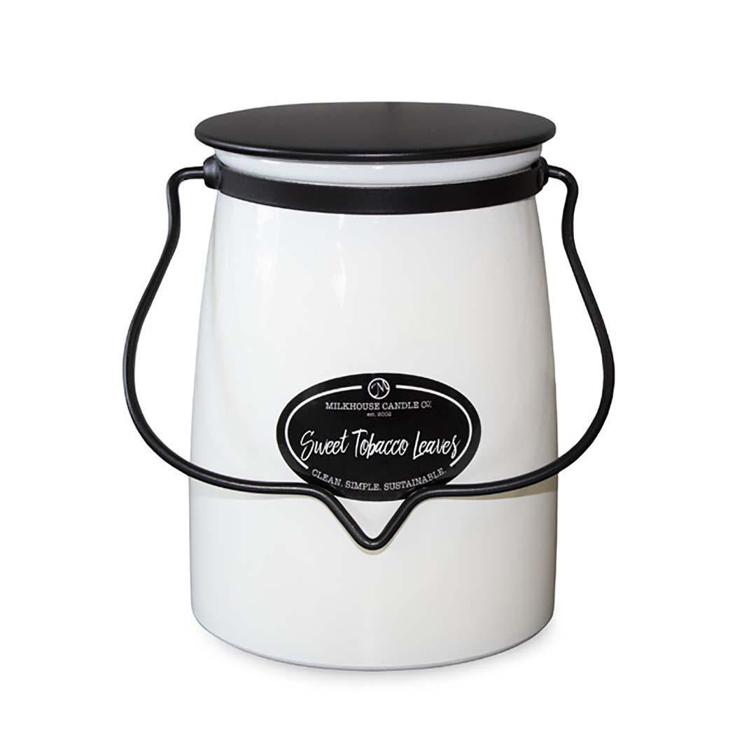 Sweet Tobacco Leaves by Milkhouse Candle co