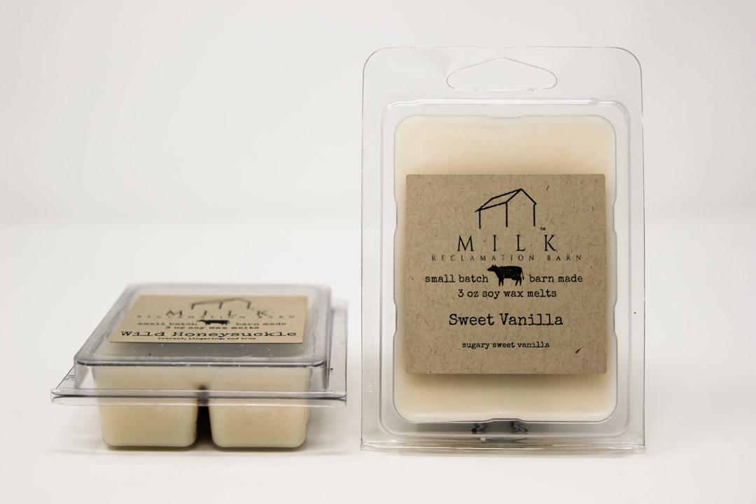 Sweet Vanilla Scent by Milk Reclamation Barn