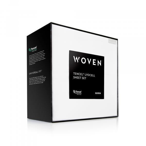 TENCEL™ Lyocell Fiber Bed Sheet Set by Woven