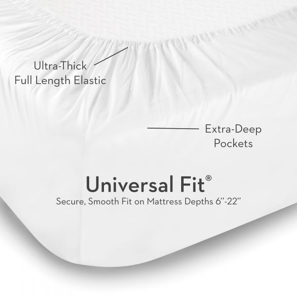 TENCEL™ Lyocell Fiber Bed Sheet Set by Woven