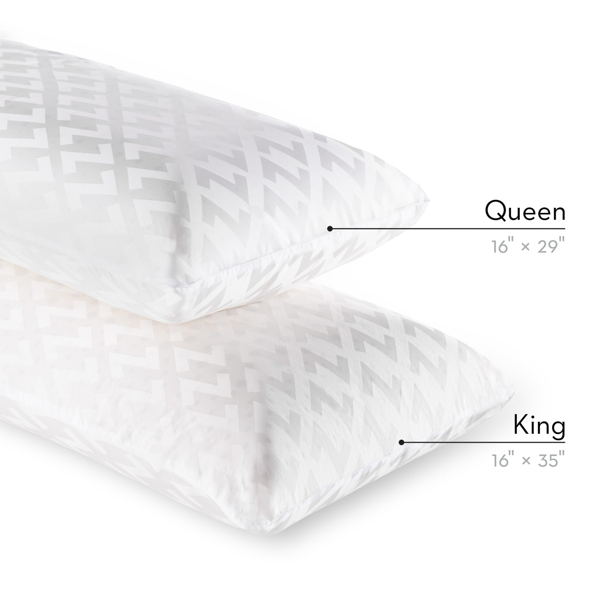 Zoned Dough® + Bamboo Charcoal - King