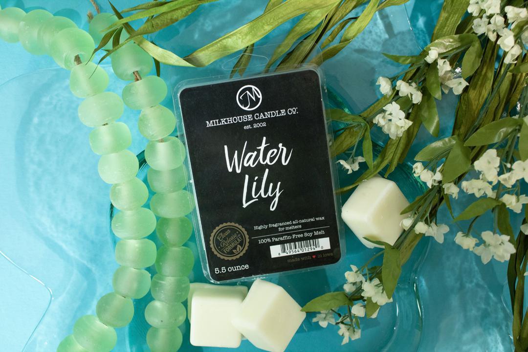 Water Lily by Milkhouse Candle Co.