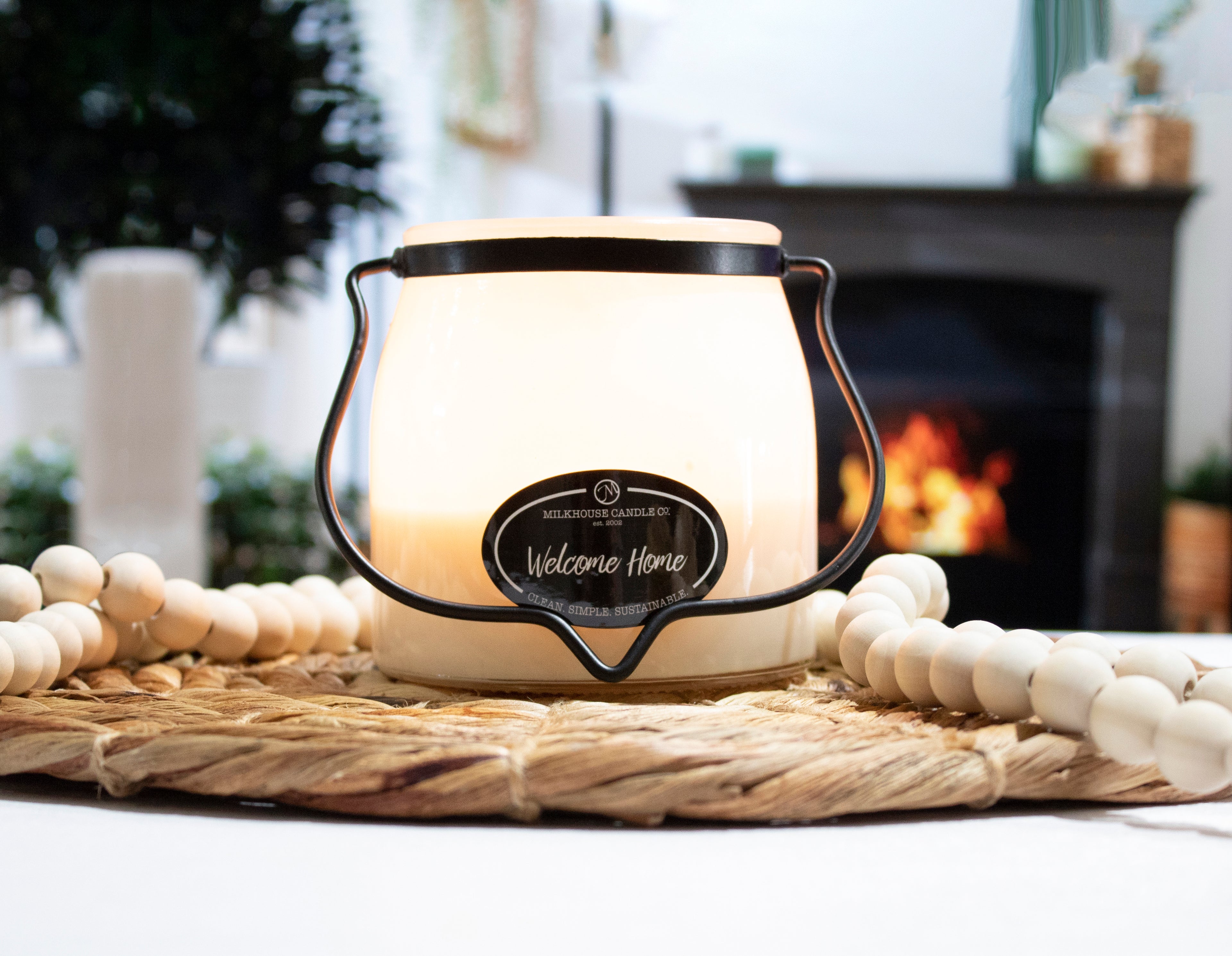 Milkhouse Candle Co: Welcome Home