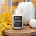 Milkhouse Candle Co: White Pumpkin