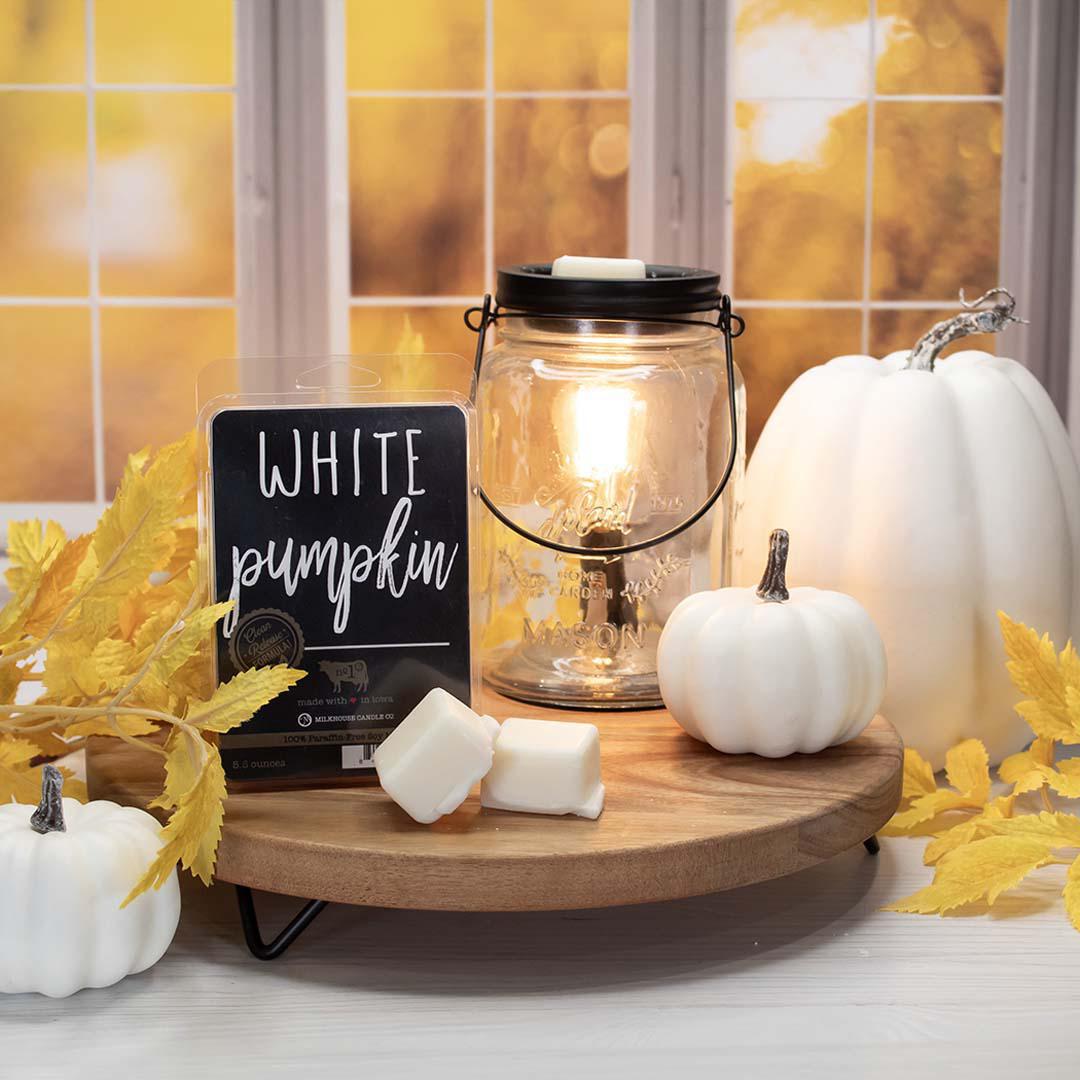 Milkhouse Candle Co: White Pumpkin
