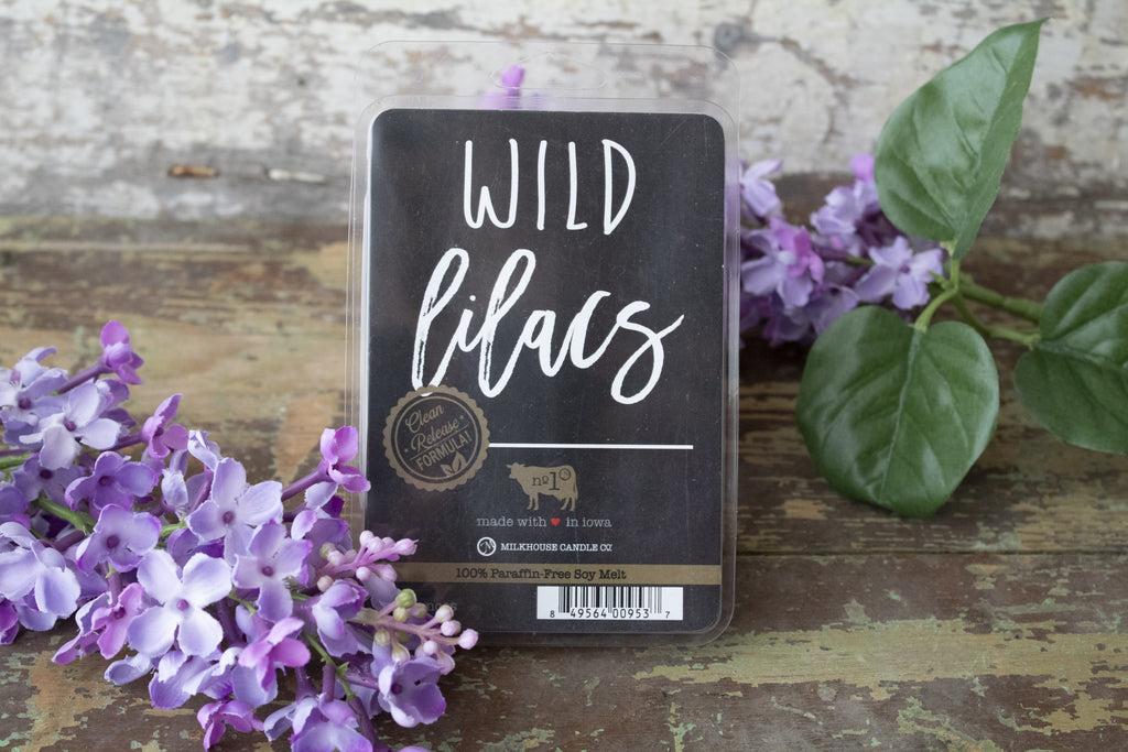 Milkhouse Candle Co: Wild Lilacs