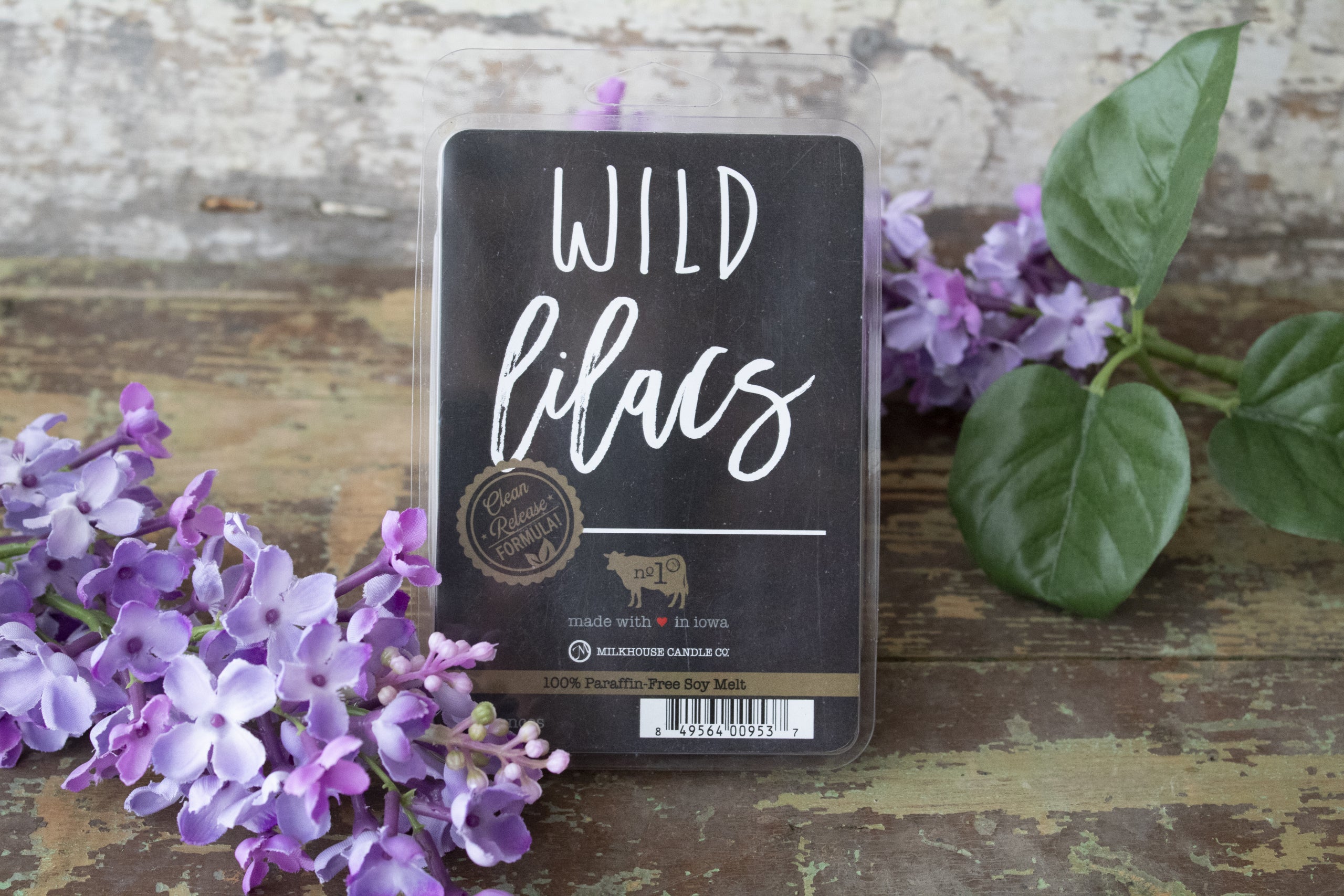 Milkhouse Candle Co: Wild Lilacs - 13oz Mason Jar